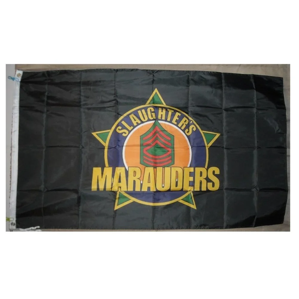 Slaughter's Marauders G.I. Joe Cobra 3'x5' horizontal Flag Banner arashikage